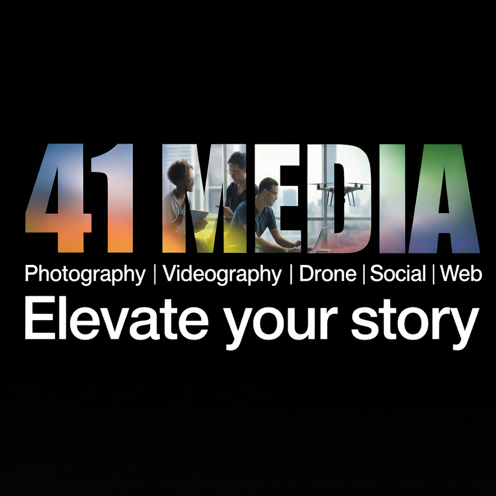 41 Media team at work